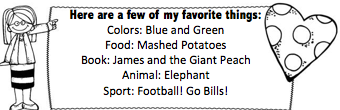 Favorite Things 